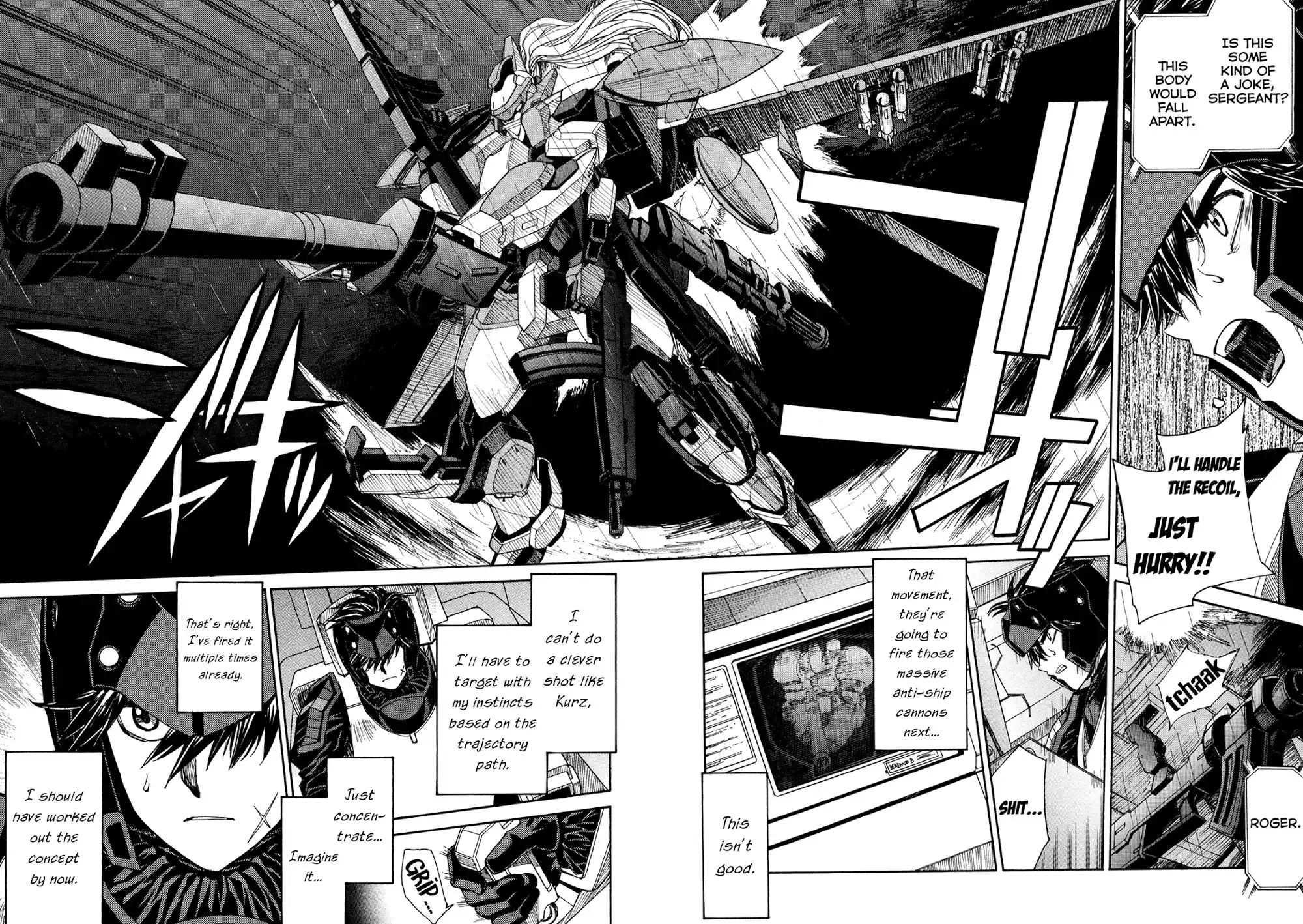 Full Metal Panic Sigma Chapter 80 17